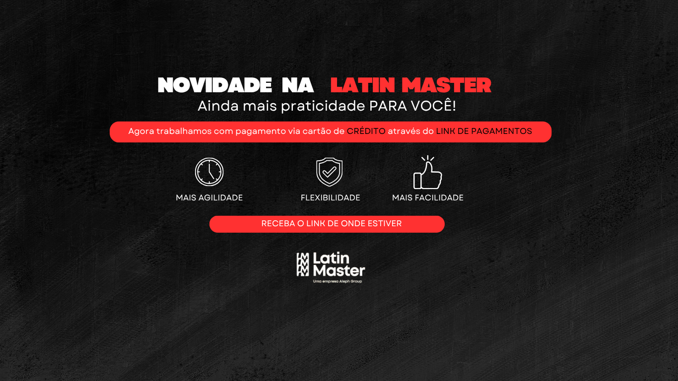 Latin Master moderniza processos comerciais com nova plataforma de pagamento via link, reforçando sua atuação como principal distribuidor Hankook no Brasil      